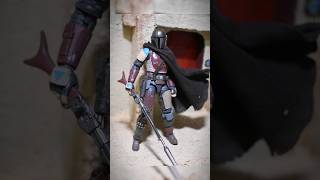 Star Wars Black Series Mandalorian first appearance look [upl. by Dickman]