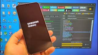 Samsung A15 SMA155F Remove Google Account Bypass FRP One Click with Unlocktool [upl. by Topping]