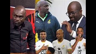 COUNTRYMAN SONGO FIRES KURT OKRAKU AND BLACK STARS OVER AFCON QUALIFIERS OTTO ADDO NEED TO BE SACK [upl. by Odrautse]