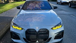 2023 BMW M440i XDRIVE COUPE WITH AWE TRACK EDITION EXHAUST [upl. by Ajed]