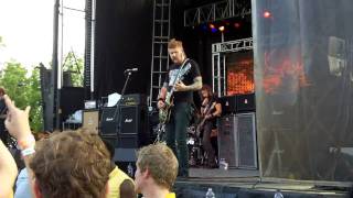 Mastodon  Capillarian Crest Live at Rock on The Range 2010 [upl. by Alim807]