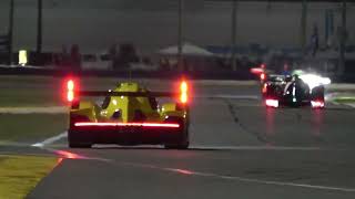 2024 Rolex 24 Roar Night Test Session [upl. by Toffic]