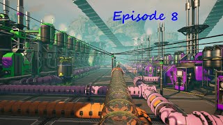 Lets Play SATISFACTORY  Jrezzz plays satisfactory episode 8 [upl. by Aeirdna]