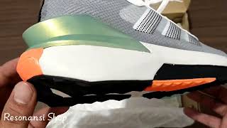 ADIDAS AVRYN CHALK WHITECORE BLACK  UNBOXING [upl. by Aneekan]