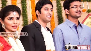 Chinmayi  Rahul Wedding Reception  Vijay  Karthi  Shiva  AR Murugadoss  Gautham Menon  BW [upl. by Margit]