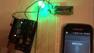 Android controlled arduino [upl. by Orville]