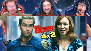 THE BOYS Season 4 Episode 2 REACTION 4x2 Breakdown amp Review  Homelander [upl. by Seligman]