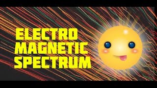 Science Documentary  Electromagnetic Spectrum  a science documentary on forms of light [upl. by Llednohs]