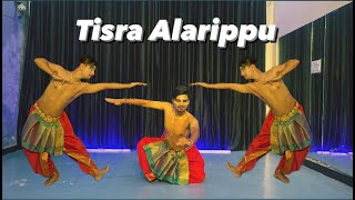 Tisra Alarippu II BHARATANATYAM II Kalakshetra style [upl. by Oicnanev]