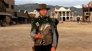 Clint Eastwood vs 4 Cowboy  A Fistful of Dollars 1964  Western Movies [upl. by Moshell]