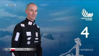 ORF 1 HD SKI Nordisch Springen  FIS Skisp Vier Schanzen Tournee Highlights Herren Innsbruck [upl. by Alac]