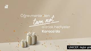 Öğretmenlerden Tam Not Alacak Hediyeler Karacada [upl. by Alabaster]