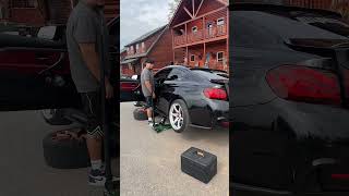 BMW 440 B58 STRAIGHT PIPE MUFFLER DELETE AT GATLINBURG b58 bmw440i bmw340i m440i m340i [upl. by Waligore]