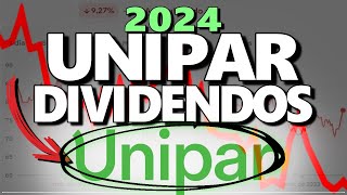 UNIP6 CICLO DE DIVIDENDOS E LUCRO ATUAL MOSTRAM QUE UNIPAR ESTÁ BARATA PARA INVESTIR AGORA [upl. by Slyke]