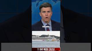 quot11 DAY CRUISEquot 😱😂 COLIN JOST shorts [upl. by Anglim]