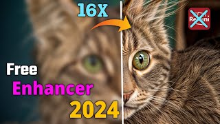 I Found FREE AI Image UPSCALER TRY THIS krea ai free Photo Enhancer 2024 [upl. by Ademordna]