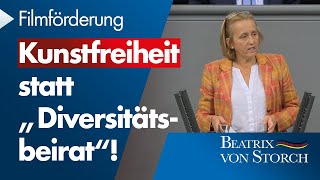 Beatrix von Storch AfD  Kunstfreiheit statt quotDiversitätsbeiratquot [upl. by Corby68]