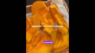 Hokaido  tekvicová polievka youtube food soup polievka tekvicova hokaido [upl. by Lesslie330]