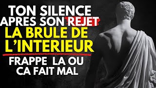 Votre silence après son rejet le tue  La psychologie de lhumaine dévoilée [upl. by Clevie907]