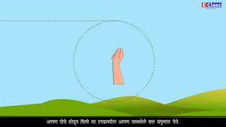 Standard 10 Marathi Science  1 Ch 1 वर्तुळाकार गती व अभिकेंद्री बल [upl. by Pasco753]