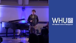 Kaleb Erdmann Poetry SlamWHU  Round 2 [upl. by Badr]