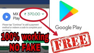 How to install paid apps in play store for free [upl. by Kezer]