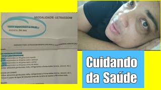 Preparação para Exame de ULTRASSOM NO ABDÔMENRins e Vias UrináriasComo Foi e o que o Médico disse [upl. by Llertnor]