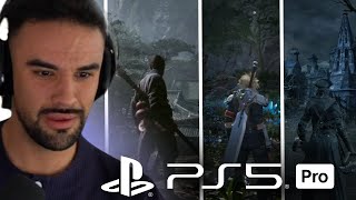 Illojuan Pone a Prueba la PS5 PRO con Los Videojuegos mas Exigentes [upl. by Elexa533]