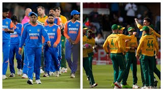 The India vs South Africa T20I series [upl. by Mosier]