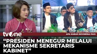 Viral Gus Miftah Olokolok Penjual Es Teh Begini Tanggapan Pihak Istana  AKIP tvOne [upl. by Naanac]