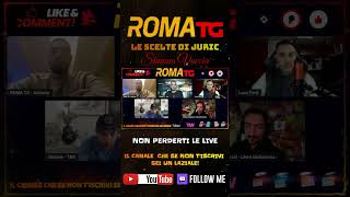 LE SCELTE DI JURIC  Simone Voccia ROMA TG [upl. by Moffitt134]