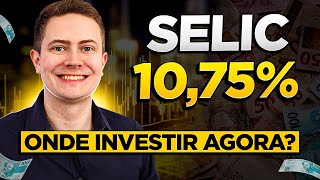 🥇 10 MELHORES INVESTIMENTOS DE RENDA FIXA COM LIQUIDEZ DIÁRIA COM SELIC EM 1075 [upl. by Llebiram]