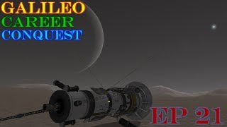 Kerbal Space Program Galileo Career Episode 21 Exploring and landing at Gauss [upl. by Nelie]