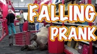 FALLING in Public Hidden Camera Public Prank FUNNY STUFF  SNLstar [upl. by Ayerdna]