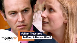 A Mansion Full of Treasures But A HUGE Debt of £800000  Country House Rescue [upl. by Yrrap]