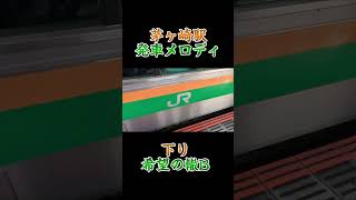 【サザン】茅ヶ崎駅発車メロディー 下り 希望の轍B [upl. by Elum]