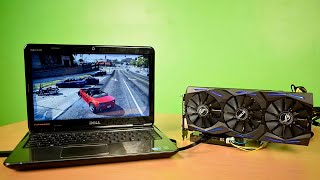 BEST EXTERNAL GPU FOR LAPTOP TO BUY IN 2022  BEST EXTERNAL GRAPHICS CARD FOR LAPTOP GAMING [upl. by Alverson]