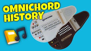 The history of the Omnichord 📘💡 [upl. by Nylirac]