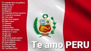 FELICES FIESTAS PATRIAS  MIX Musica Criolla [upl. by Siuqram]