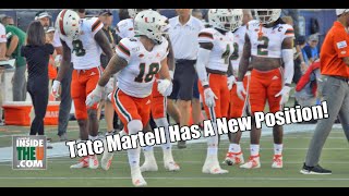 FIRST LOOK Tate Martell at WIDE RECEIVER [upl. by Oberon]