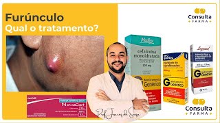 Qual o tratamento para FURÚNCULO [upl. by Monteith]