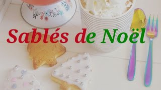 Recette de sablés de Noël  un jeu denfant [upl. by Vasos347]