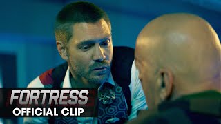 Fortress 2021 Movie Official Clip quotI Should Have Killed Youquot  Bruce Willis Chad Michael Murray [upl. by Renaud270]