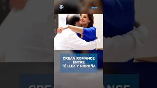 Crean con IA video romántico entre Fernández Noroña y Lilly Téllez shorts [upl. by Avigdor278]