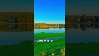 Schweden 🇸🇪☺️ travel rain nature snow views lake دکلمه mountains شعر love [upl. by Schulein705]