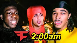 FaZe Clan Goes Trick Or Treating In The Hood [upl. by Shantee]