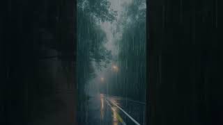 shorts rain asmr chuva relax [upl. by Aleakam]