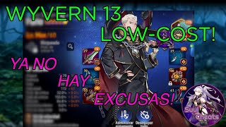 YA NO MAS  WYVERN 13 A BAJO COSTO  EPIC SEVEN [upl. by Nnylhsa289]