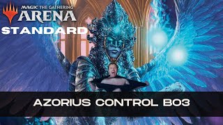 UW Control BO3  Standard  MTG Arena Foundations [upl. by Spitzer468]