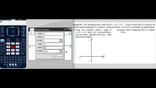 Plotting Multiple Graphs on TINspire CX [upl. by Connelley]